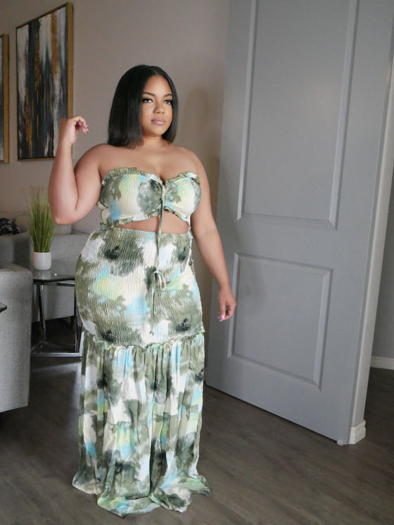 The Palms Maxi Dress